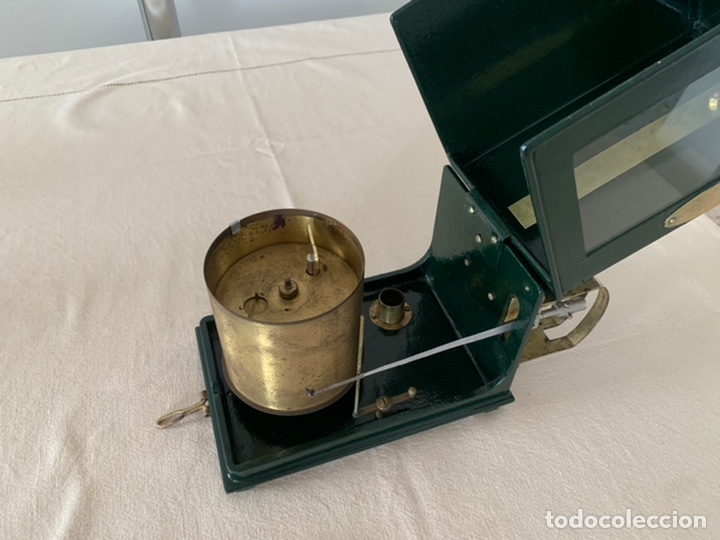 Antig&uuml;edades: Magnifico term&oacute;grafo (bar&oacute;grafo) - Foto 12