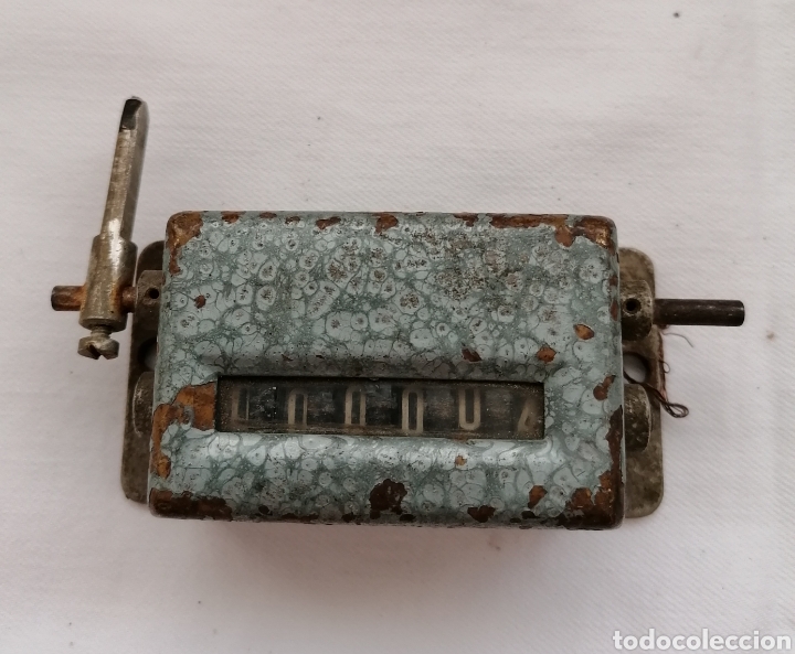Antig&uuml;edades: Antiguo Contador de Vueltas. - Foto 1