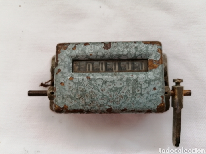 Antig&uuml;edades: Antiguo Contador de Vueltas. - Foto 2