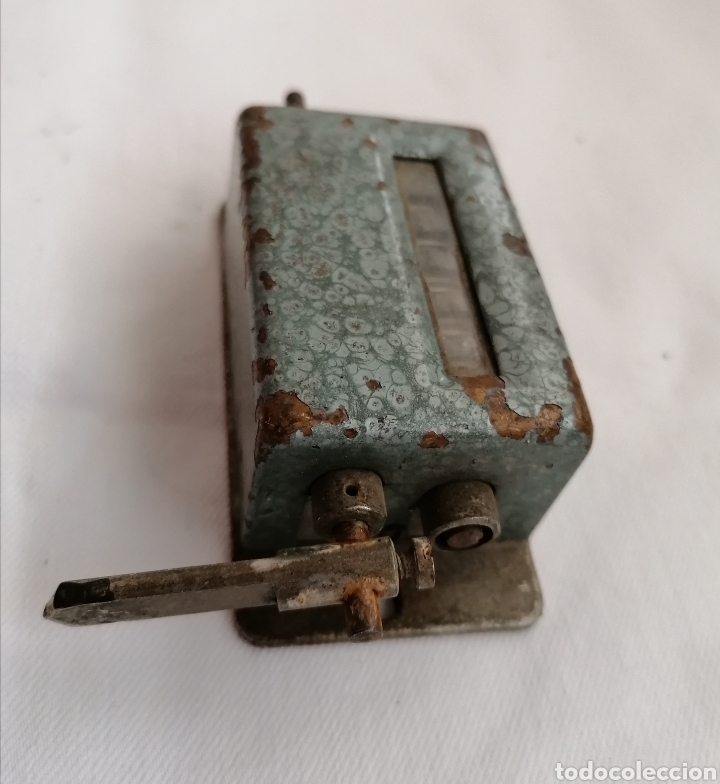 Antig&uuml;edades: Antiguo Contador de Vueltas. - Foto 6