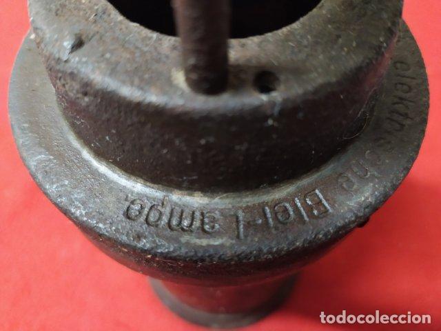 Antig&uuml;edades: ANTIGUO CARBURO MINERO WOLF - Foto 5