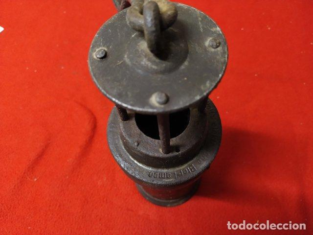 Antig&uuml;edades: ANTIGUO CARBURO MINERO WOLF - Foto 7