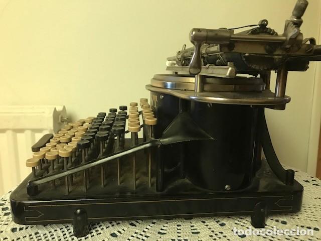 Antig&uuml;edades: MAQUINA DE ESCRIBIR YOST - Foto 7