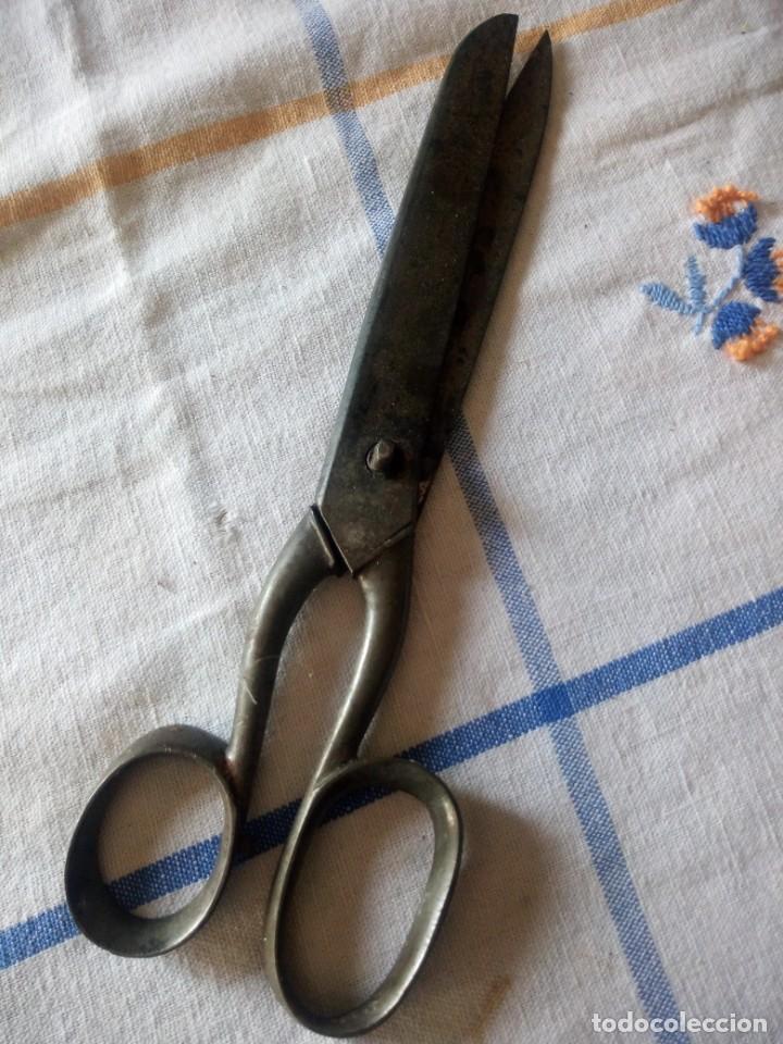 Antig&uuml;edades: Antiguas Tijeras de Sastre. - Foto 2