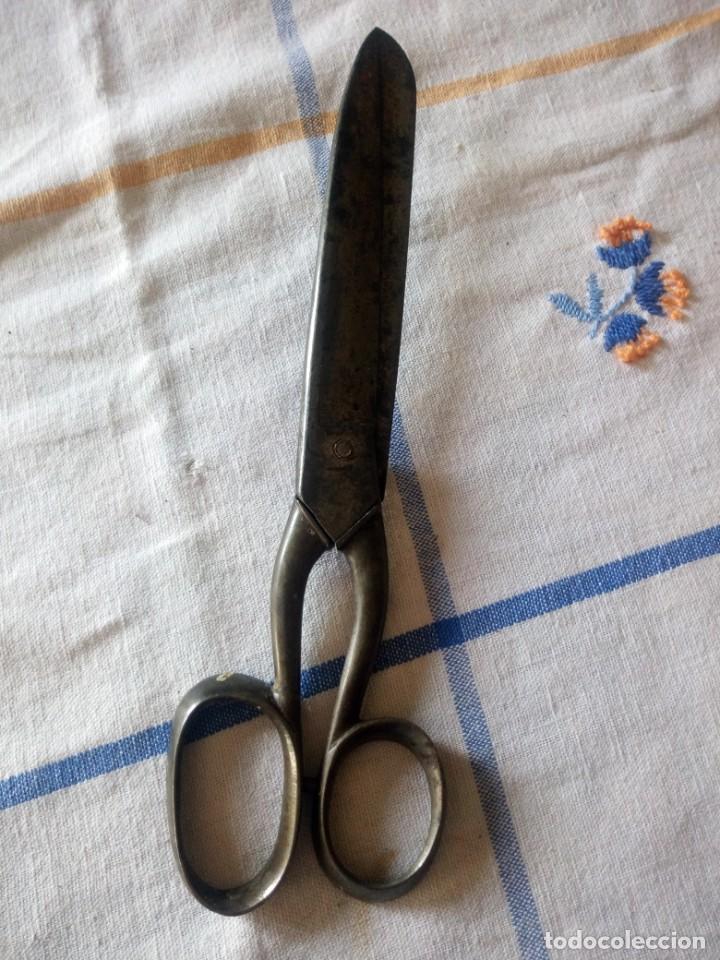 Antig&uuml;edades: Antiguas Tijeras de Sastre. - Foto 3