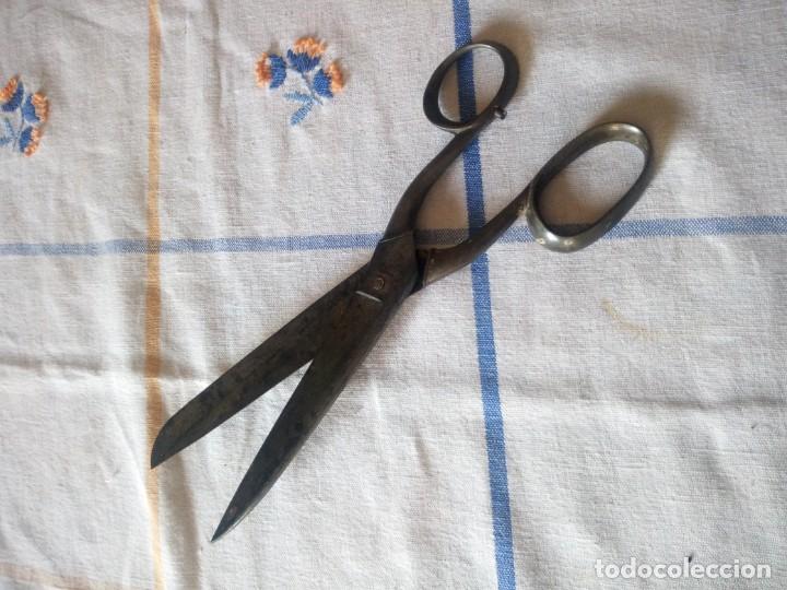 Antig&uuml;edades: Antiguas Tijeras de Sastre. - Foto 4