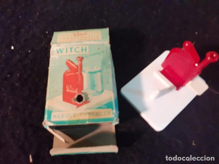 Antig&uuml;edades: Aparato enhebrador de agujas - Foto 1