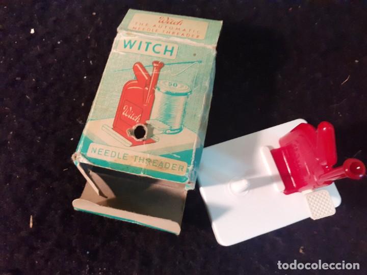 Antig&uuml;edades: Aparato enhebrador de agujas - Foto 3