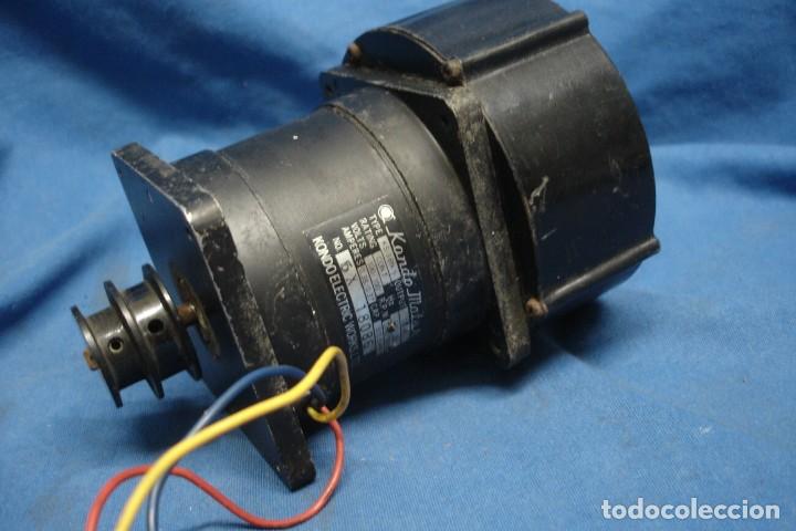 Antig&uuml;edades: ANTIGUO MOTOR KANDO MOTOR 100/100 V. - Foto 4