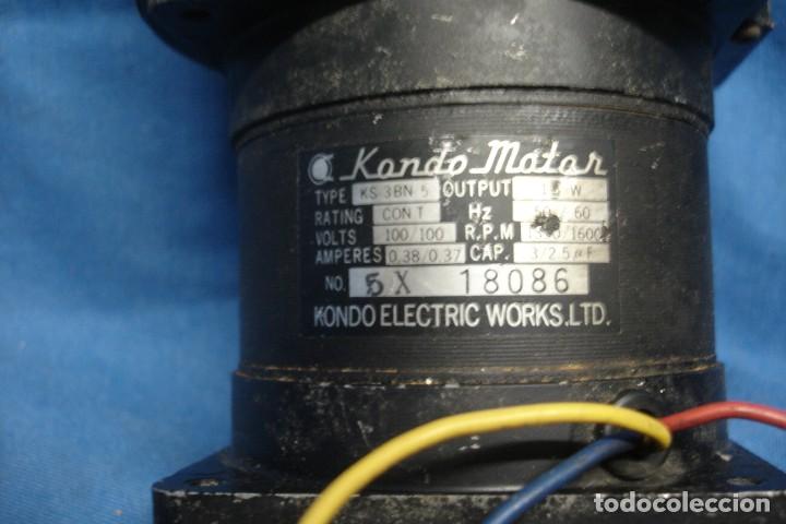 Antig&uuml;edades: ANTIGUO MOTOR KANDO MOTOR 100/100 V. - Foto 5