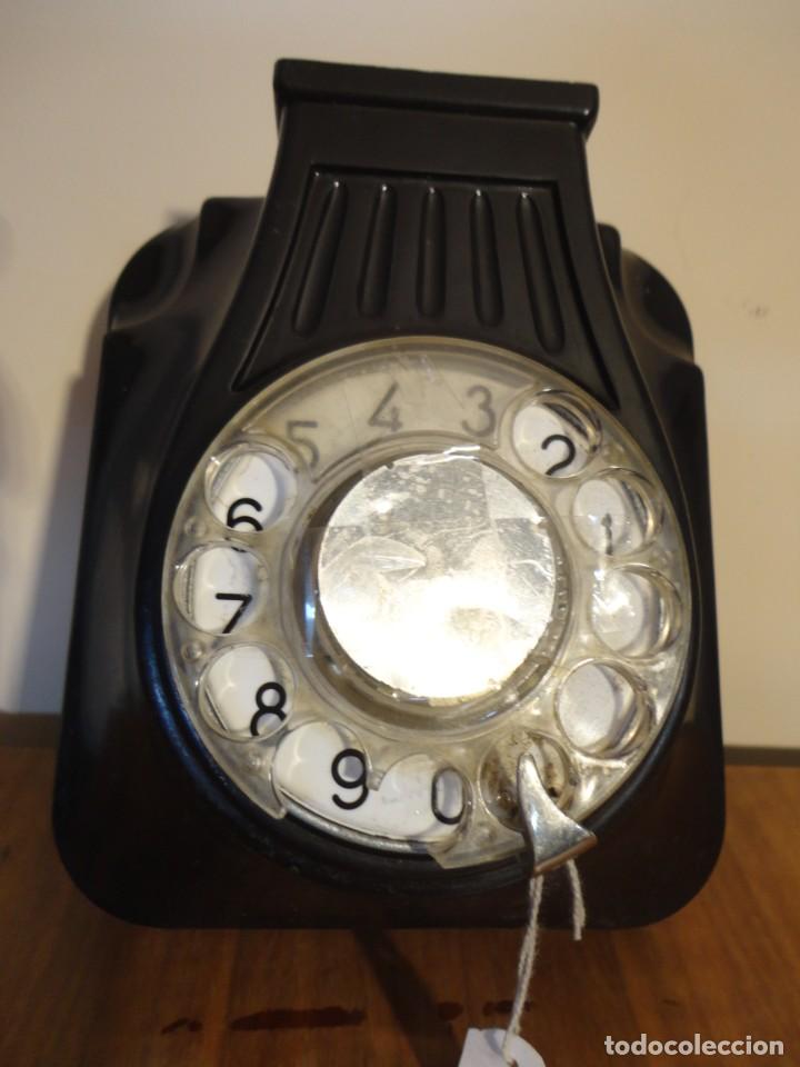 Tel&eacute;fonos: CARCASA DE TELEFONO DE BAQUELITA - Foto 1