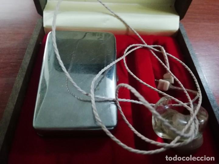 Antig&uuml;edades: AUDIFONO MICROSON 22 SIEMENS A&Ntilde;OS 70 U 80 - Foto 2