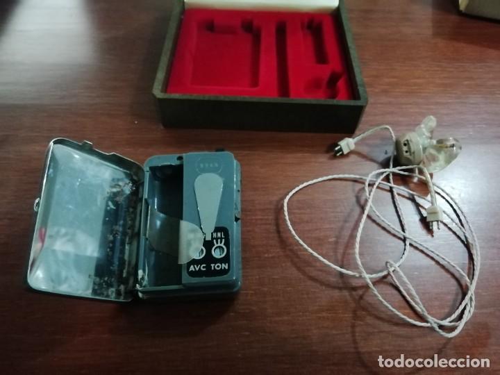 Antig&uuml;edades: AUDIFONO MICROSON 22 SIEMENS A&Ntilde;OS 70 U 80 - Foto 4