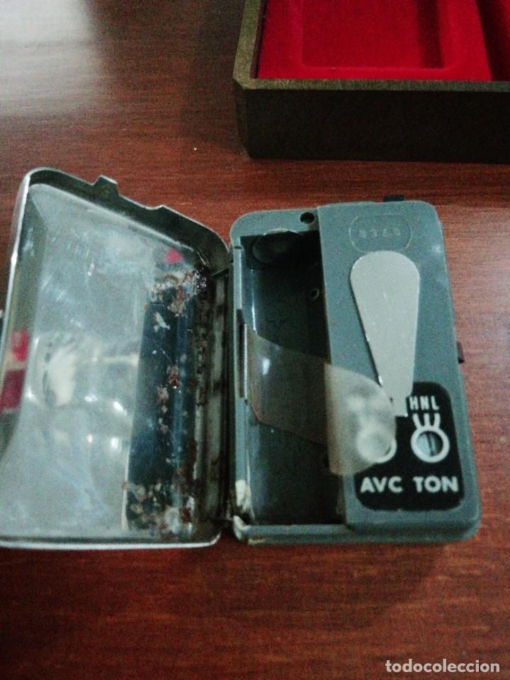 Antig&uuml;edades: AUDIFONO MICROSON 22 SIEMENS A&Ntilde;OS 70 U 80 - Foto 5