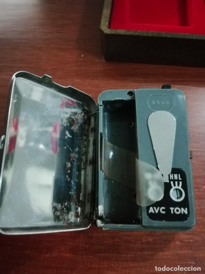 Antig&uuml;edades: AUDIFONO MICROSON 22 SIEMENS A&Ntilde;OS 70 U 80 - Foto 6