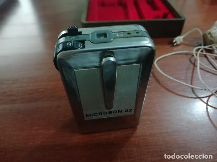 Antig&uuml;edades: AUDIFONO MICROSON 22 SIEMENS A&Ntilde;OS 70 U 80 - Foto 10