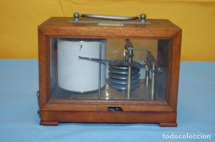 Antig&uuml;edades: BAROGRAFO RICHER FRERES - Foto 1