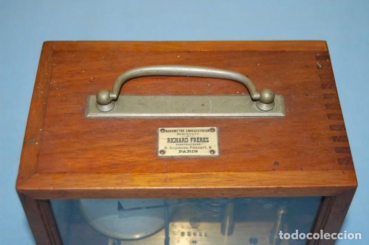 Antig&uuml;edades: BAROGRAFO RICHER FRERES - Foto 3