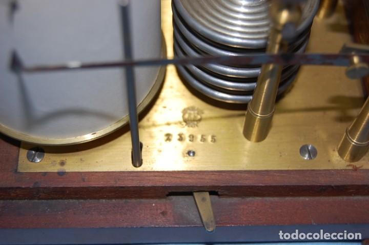 Antig&uuml;edades: BAROGRAFO RICHER FRERES - Foto 6