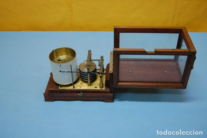 Antig&uuml;edades: BAROGRAFO RICHER FRERES - Foto 7