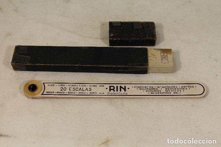 Antig&uuml;edades: regla de calculo 20 escalas RIM - Foto 3