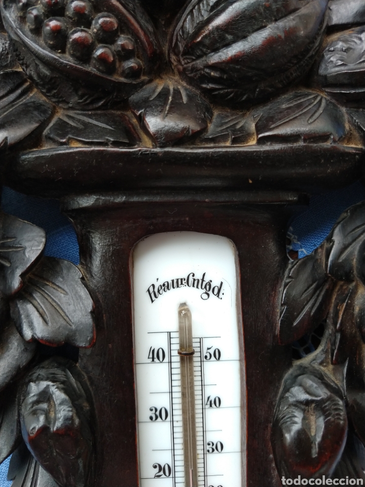 Antig&uuml;edades: Bar&oacute;metro de colecci&oacute;n de Aramburu - Foto 12