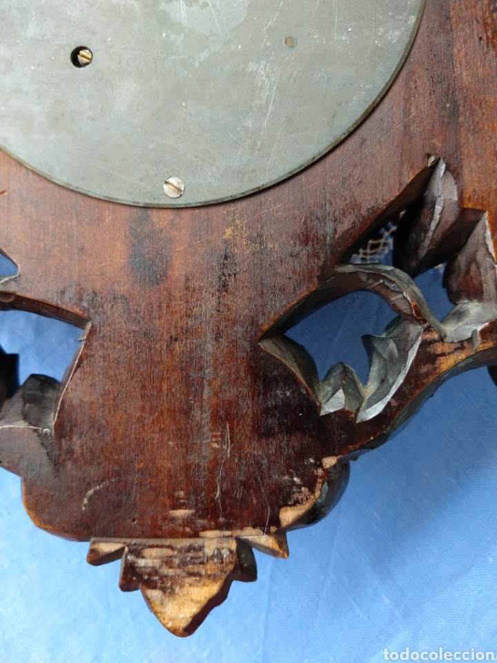 Antig&uuml;edades: Bar&oacute;metro de colecci&oacute;n de Aramburu - Foto 13