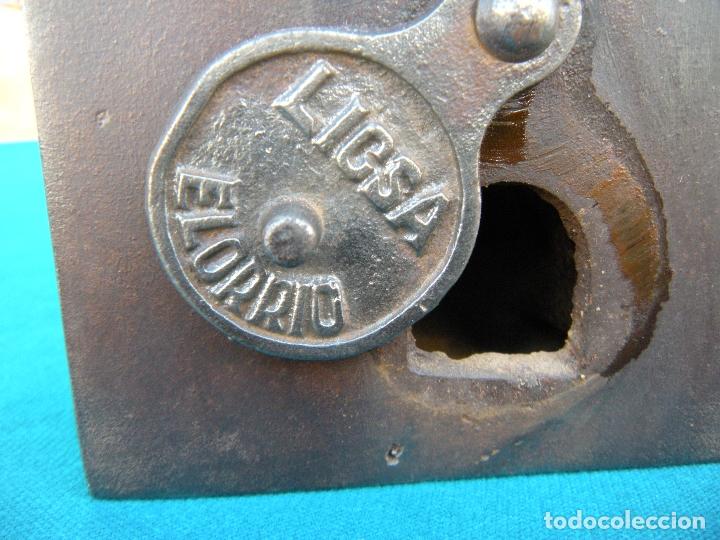 Antig&uuml;edades: PLANCHA DE CHIMENEA LICSA ELORRIO - Foto 2