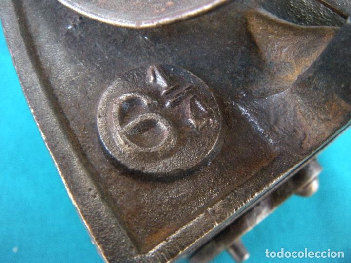 Antig&uuml;edades: PLANCHA DE CHIMENEA LICSA ELORRIO - Foto 4