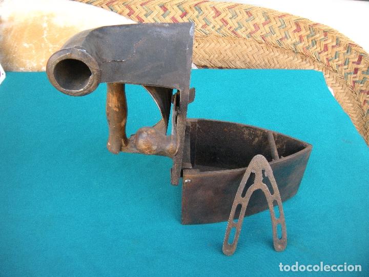 Antig&uuml;edades: PLANCHA DE CHIMENEA LICSA ELORRIO - Foto 6