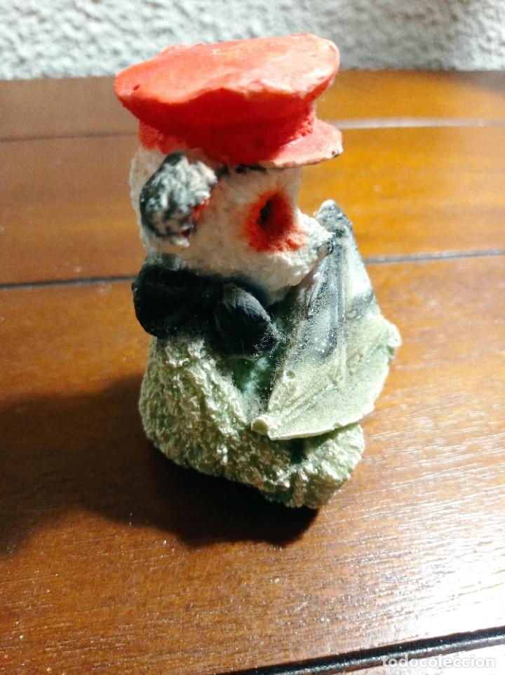 Antig&uuml;edades: FIGURA PERRO MARINERO HIGROMETRO - Foto 3