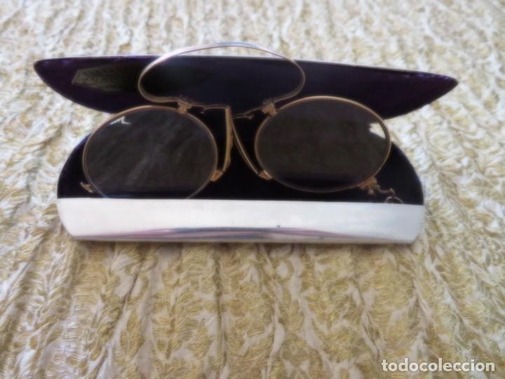 Antig&uuml;edades: Gafas antiguas Quevedo