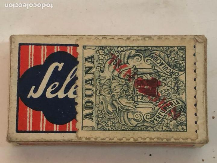 Antig&uuml;edades: CAJA COMPLETA CON 10 HOJAS - SELECCION 2&ordf; - Foto 2