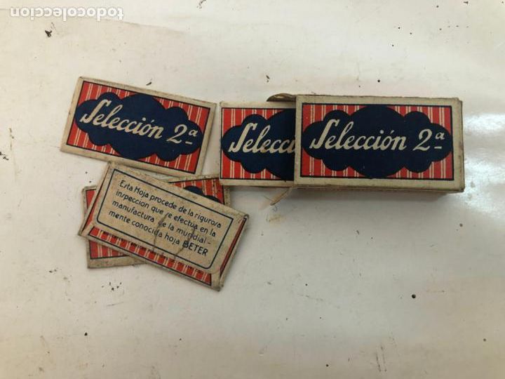 Antig&uuml;edades: CAJA COMPLETA CON 10 HOJAS - SELECCION 2&ordf; - Foto 3