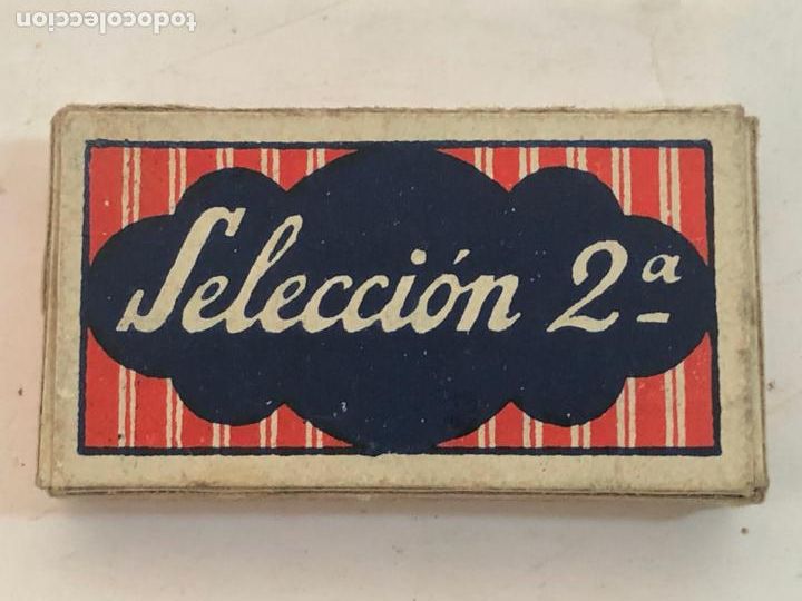 Antig&uuml;edades: CAJA COMPLETA CON 10 HOJAS - SELECCION 2&ordf; - Foto 1