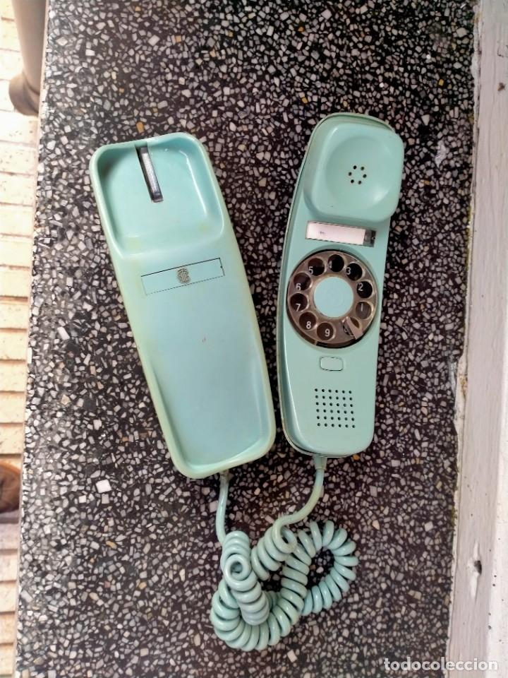 Tel&eacute;fonos: TEL&Eacute;FONO G&Oacute;NDOLA COLOR AZUL - Foto 3