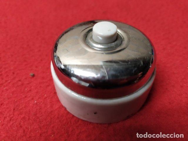 Antig&uuml;edades: ANTIGUO TIMBRE PULSADOR PARA PUERTA - Foto 2
