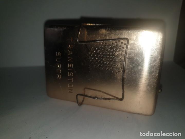 Antig&uuml;edades: SONETONE ANTIGUO- TRANSISTON SUPER - Foto 5
