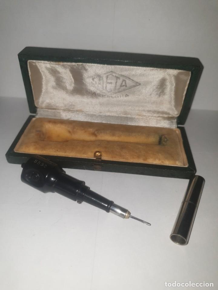 Antig&uuml;edades: AGUJA COSER SAETA - Foto 2