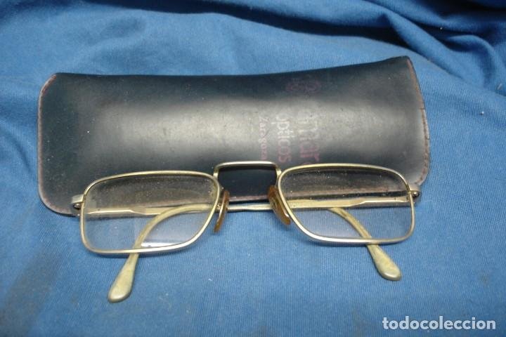 antiguas gafas graduadas armani con mon - Compra venta en todocoleccion