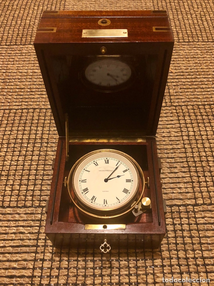 Reloj náutico, cronometro marino , montremo - Vendido en Venta Directa ...