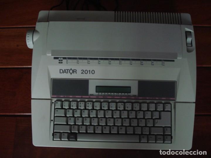 Antig&uuml;edades: ELECTRONIC TYPEWRITER MODEL DATOR 2010 - Foto 3