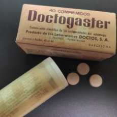 Antigüedades: DOCTOGASTER MEDICAMENTO FARMACIA LABORATORIOS DOCTOS