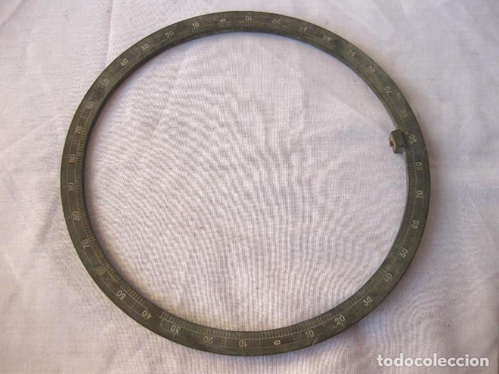 Antig&uuml;edades: Anillo vertical para Globo Terr&aacute;queo. Incompleto. Sin marca. - Foto 1