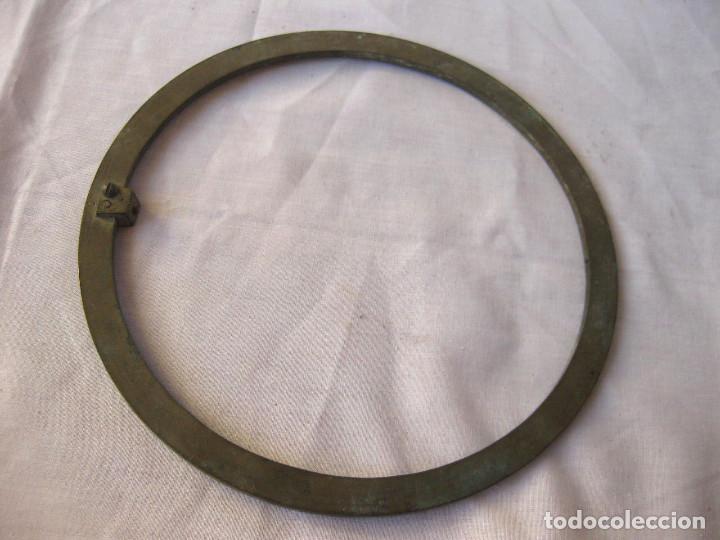 Antig&uuml;edades: Anillo vertical para Globo Terr&aacute;queo. Incompleto. Sin marca. - Foto 3