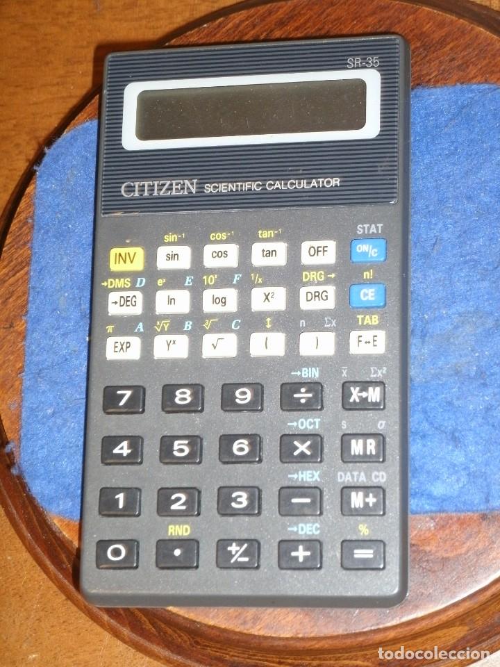 Antig&uuml;edades: CALCULADURA CITIZEN CIENTIFICA - Foto 1