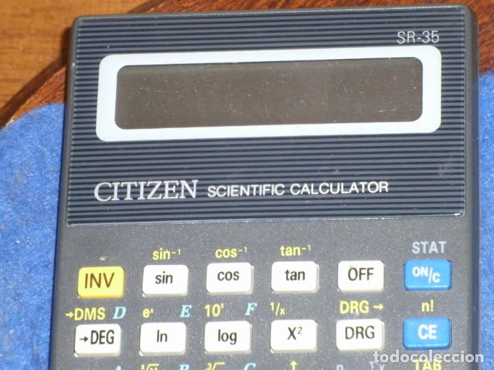 Antig&uuml;edades: CALCULADURA CITIZEN CIENTIFICA - Foto 2
