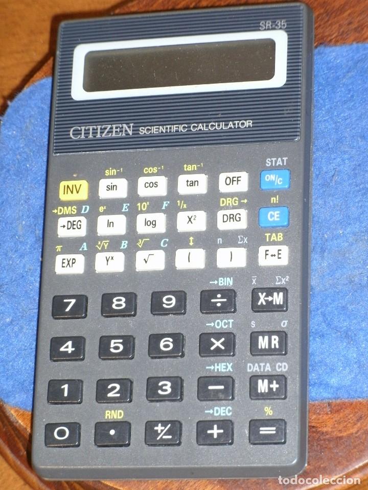 Antig&uuml;edades: CALCULADURA CITIZEN CIENTIFICA - Foto 3