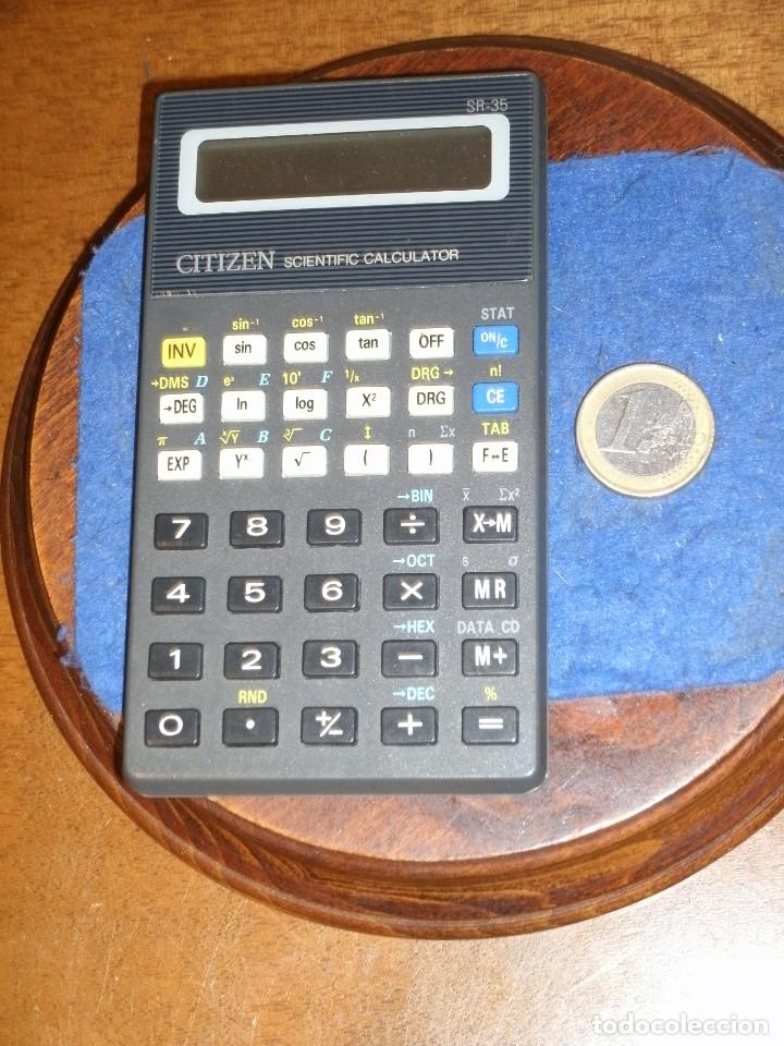 Antig&uuml;edades: CALCULADURA CITIZEN CIENTIFICA - Foto 5