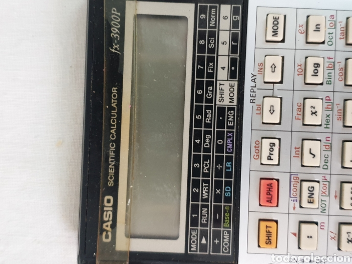 Antig&uuml;edades: Calculadoras Casio - Foto 2
